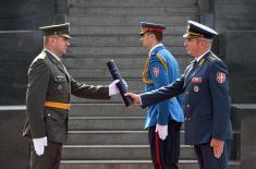 Свечаност поводом завршетка Командно-штабног усавршавања официра 65. класе