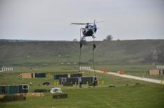 Serbian Armed Forces and Police conduct Joint Live Fire Exercise “Response 2021“ at “Orešac“ and “Pasuljanske livade“ training grounds