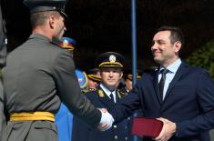 Minister Vulin: A strong and satisfied armed forces is a guarantor of our autonomy