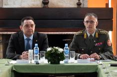 Joint session of the collegia of the Minister of Defence and the Chief of the General Staff