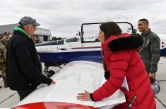 The first flapperboard of the new season of “Military Academy” series at the airport “Batajnica”