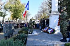 Wreaths laid on the occasion of Armistice Day