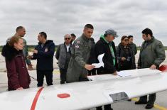 The first flapperboard of the new season of “Military Academy” series at the airport “Batajnica”