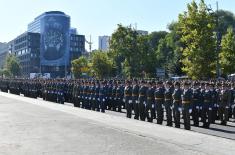 Youngest Serbian officers promoted