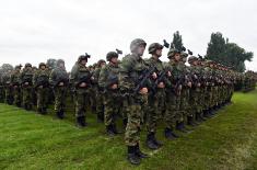 Joint Strike 2018 combined exercise of Serbian Armed Forces and Ministry of Interior