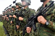 Joint Strike 2018 combined exercise of Serbian Armed Forces and Ministry of Interior