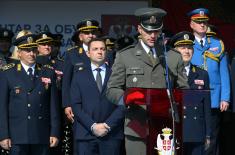 Министар Вулин: Снажна и задовољна војска је гарант наше самосталности