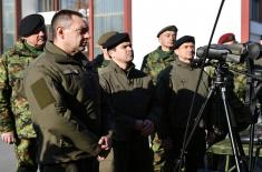 Minister Vulin: New domestically produced ballistic equipment for members of “Kobre”