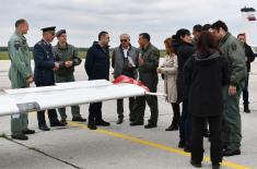 The first flapperboard of the new season of “Military Academy” series at the airport “Batajnica”