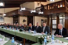 Joint session of the collegia of the Minister of Defence and the Chief of the General Staff