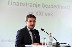Ministar Đorđević na konferenciji „Finansiranje bezbednosti za 21. vek“