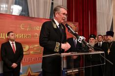  Defender of the Fatherland Day Marked