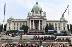 The youngest officers of the Serbian Armed Forces promoted