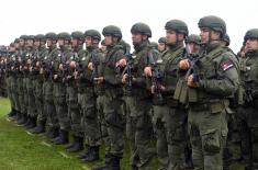 Joint Strike 2018 combined exercise of Serbian Armed Forces and Ministry of Interior