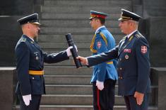 Svečanost povodom završetka Komandno-štabnog usavršavanja oficira 65. klase