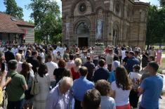 Министар Гашић учествовао у Видовданској литији