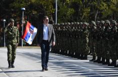 President Vučić: Serbian Armed Forces has always been a reflection of Serbia