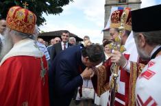 Министар Гашић учествовао у Видовданској литији