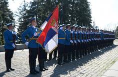 Поводом Дана Војске Србије министар Гашић положио венац на Авали