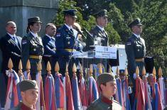 Youngest Serbian officers promoted