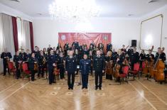 Zajednički koncert Umetničkog ansambla „Stanislav Binički“ i vojnog orkestra Nacionalne garde Ohaja 