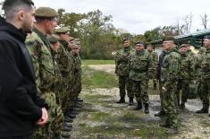 Prikaz novih sredstava za Vojsku Srbije na poligonu „Nikinci“