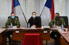  Ministar Stefanović obišao 72. brigadu za specijalne operacije 