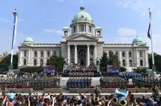 The youngest officers of the Serbian Armed Forces promoted