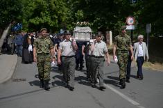 Министар Гашић учествовао у Видовданској литији