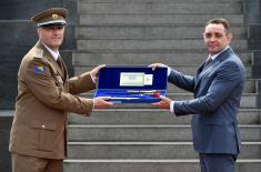 Celebration of the Completion of the Command and Staff Course of the 65th Class of Officers