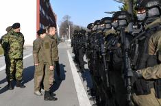 Minister Vulin: New domestically produced ballistic equipment for members of “Kobre”