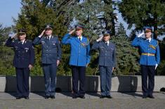 Поводом Дана Војске Србије министар Гашић положио венац на Авали