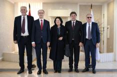 Председник Владе и министар одбране обишли „Први партизан“ у Ужицу и „Ваљаоницу бакра Севојно“