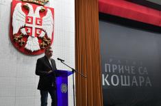 Premiere of documentary and feature film “War stories from Košare” 