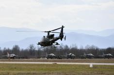 The training of military pilots and cadets at „Morava“ Airport