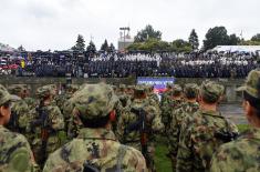 Vežba pripadnika Vojske Srbije i MUP-a "Zajednički udar 2018"