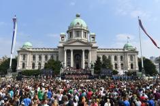 The youngest officers of the Serbian Armed Forces promoted