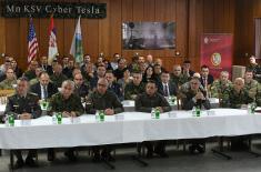 Minister Vulin Visited Participants of Exercise “Cyber Tesla 2019”
