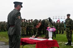 Joint Strike 2018 combined exercise of Serbian Armed Forces and Ministry of Interior