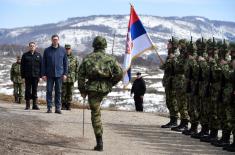 Entire Serbia heard salvos and words from Pasuljanske livade