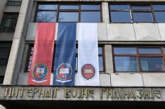 The Military Grammar School the Pride of Belgrade and Serbia