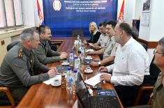 Saradnja u oblasti naučnoistraživačke delatnosti oružanih snaga Srbije i Belorusije 