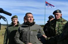 Full-dress rehearsal for exercise “Joint Action 2020” on Pešter