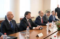 Председник Владе и министар одбране обишли „Први партизан“ у Ужицу и „Ваљаоницу бакра Севојно“