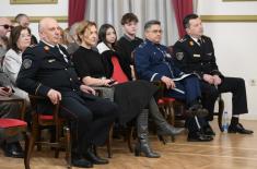 Zajednički koncert Umetničkog ansambla „Stanislav Binički“ i vojnog orkestra Nacionalne garde Ohaja 