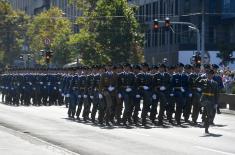 Youngest Serbian officers promoted