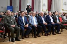 Zajednički koncert Umetničkog ansambla „Stanislav Binički“ i vojnog orkestra Nacionalne garde Ohaja 