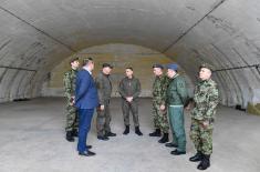 The training of military pilots and cadets at „Morava“ Airport