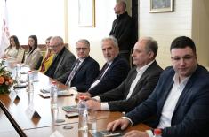 Председник Владе и министар одбране обишли „Први партизан“ у Ужицу и „Ваљаоницу бакра Севојно“