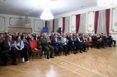 Zajednički koncert Umetničkog ansambla „Stanislav Binički“ i vojnog orkestra Nacionalne garde Ohaja 
